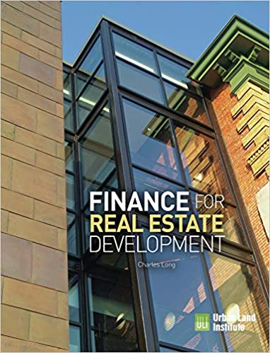 Finance for Real Estate Development - Orginal Pdf
